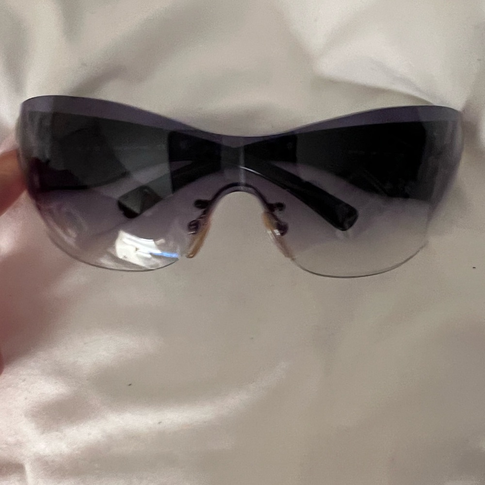 PRADA Stylish Black Sunglasses